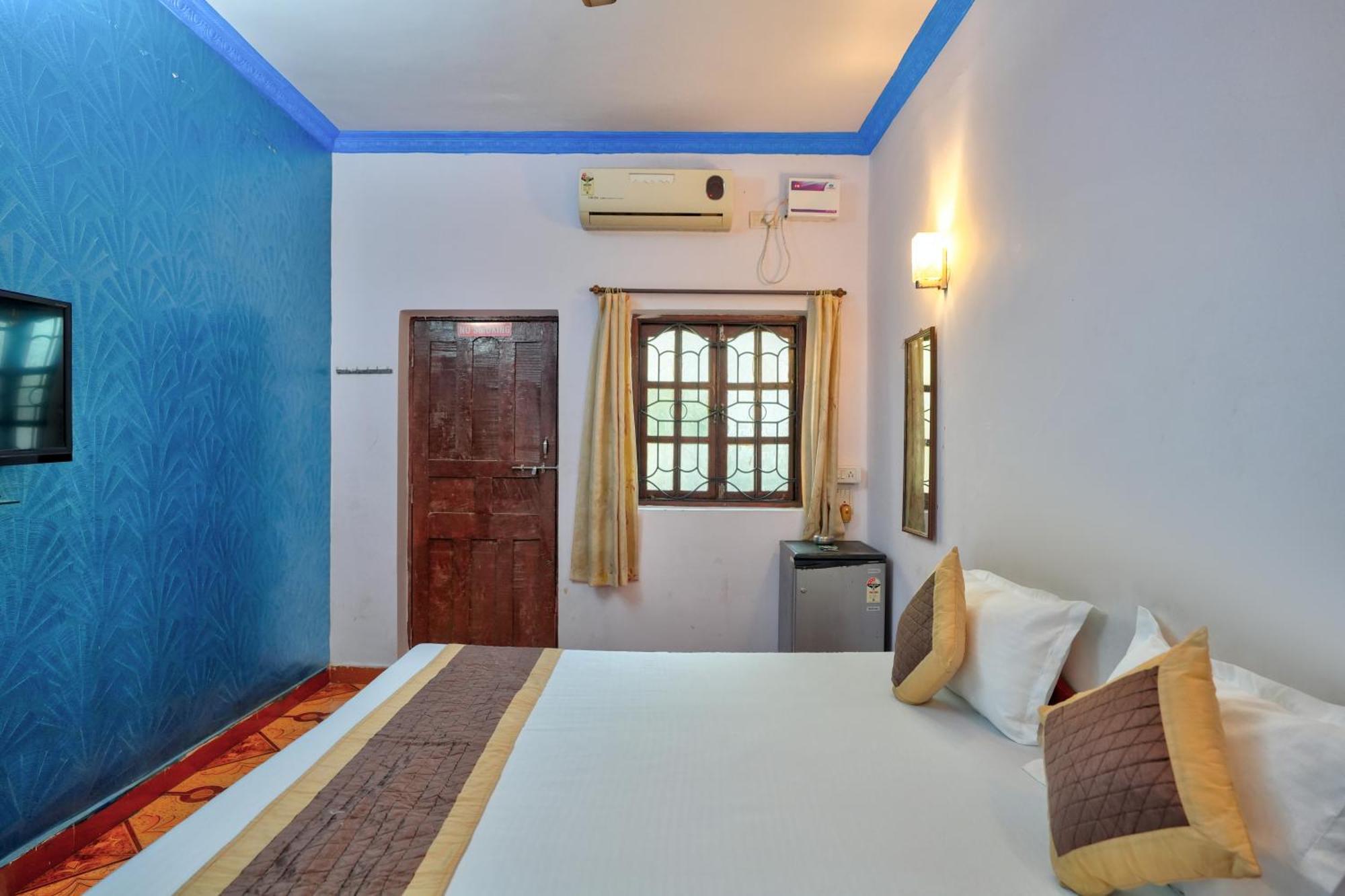 Om Sai Guest House Calangute Kültér fotó