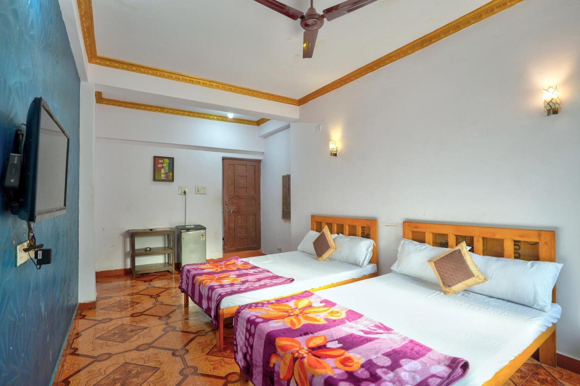 Om Sai Guest House Calangute Kültér fotó