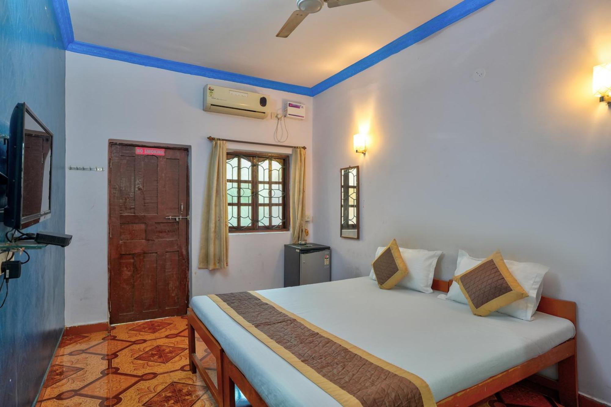 Om Sai Guest House Calangute Kültér fotó